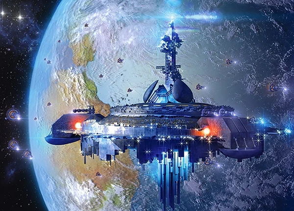Alien Spaceship