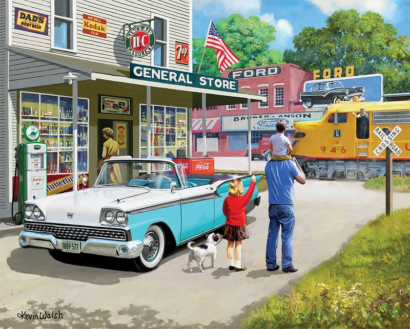 Ford: American Classic, Kevin Walsh