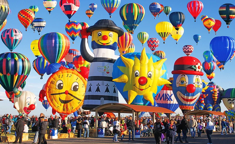 Fun Shaped Hot Air Balloons