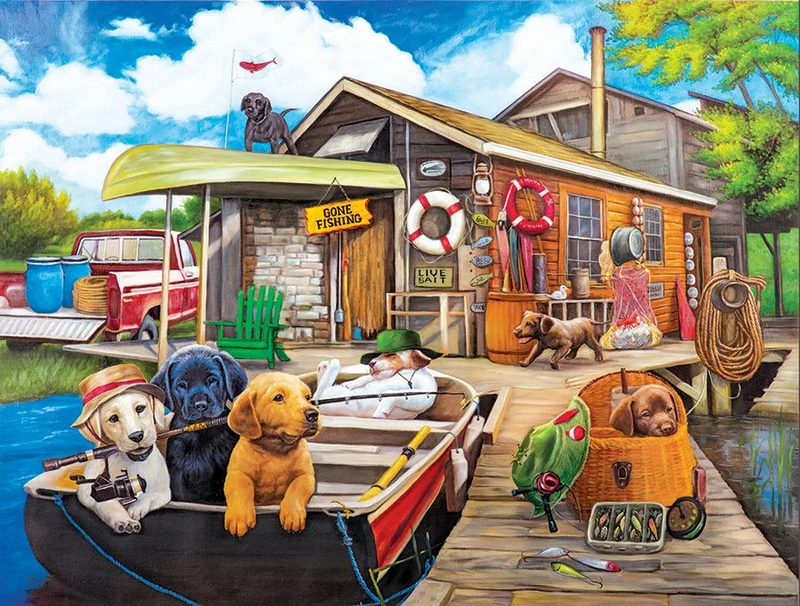 Gone Fishin', Corinne Ferguson