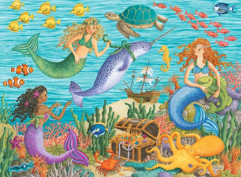 Ravensburger Narwhal's Friends