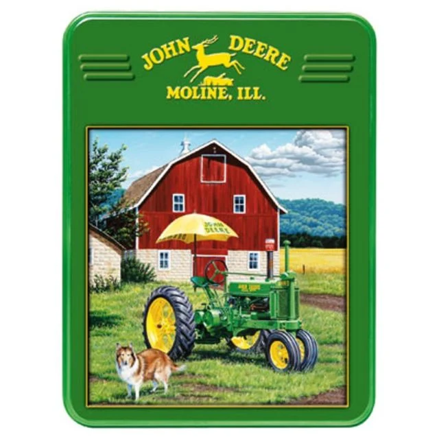 My Two Best Friends (John Deere Tin box)