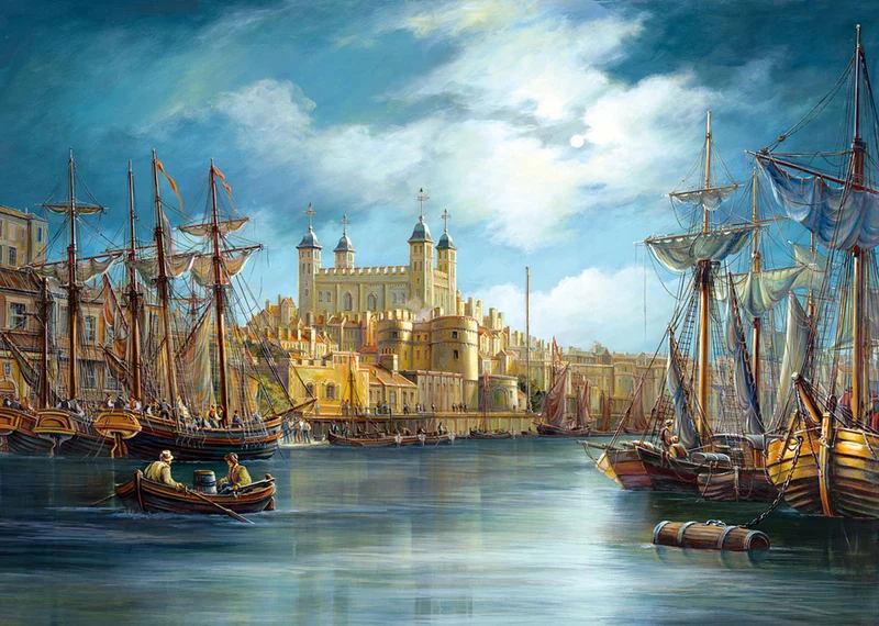 New Day at the Harbour