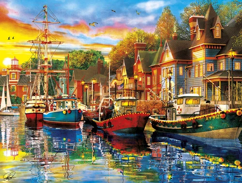 Harbor Lights, Dominic Davison