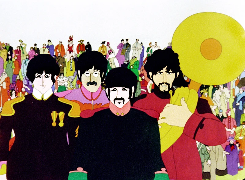 Ravensburger The Beatles: Yellow Submarine (Shaped Tin Box)