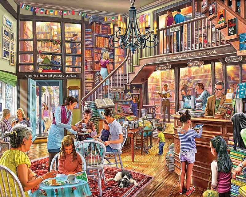 Local Bookstore, Steve Crisp