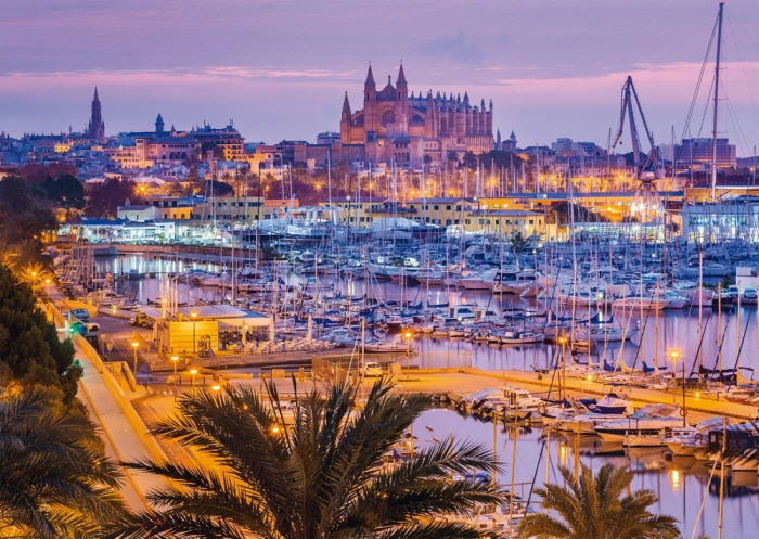 Palma de Mallorca - Old Town & Harbor