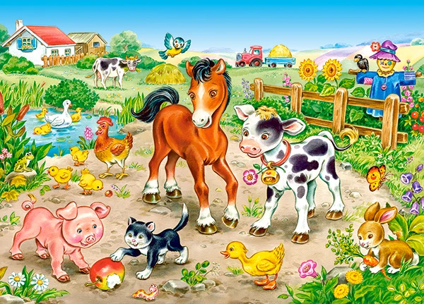 On the Farm