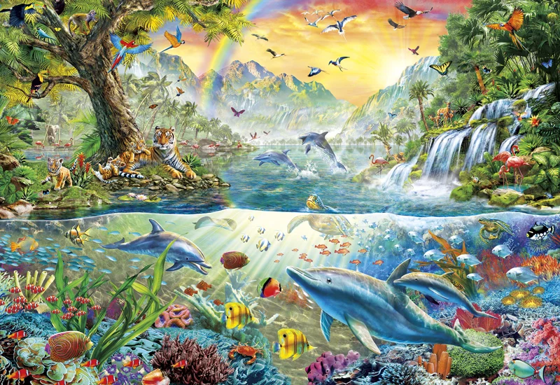 Tropical Harmony, Adrian Chesterman