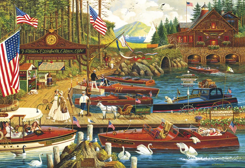 Lost in the Woodies, Charles Wysocki