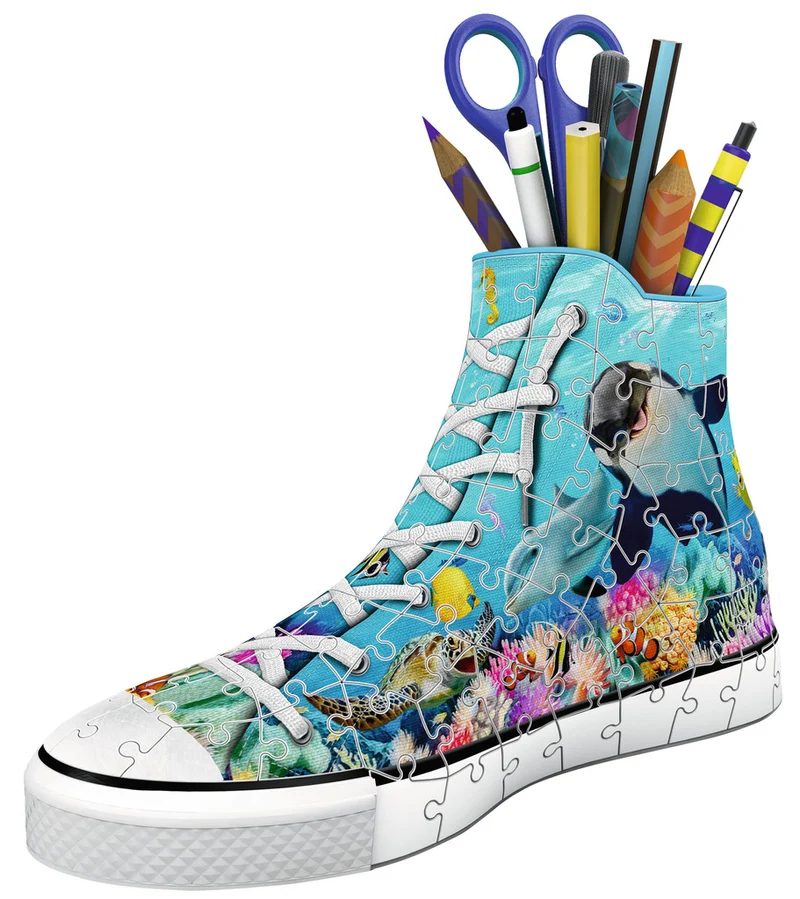 Ravensburger Under Water World Sneaker - 3D
