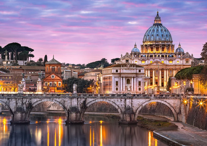 View of the Vatican