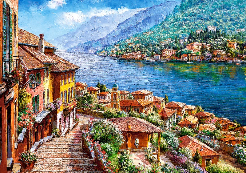 Lake Como, Sam Park