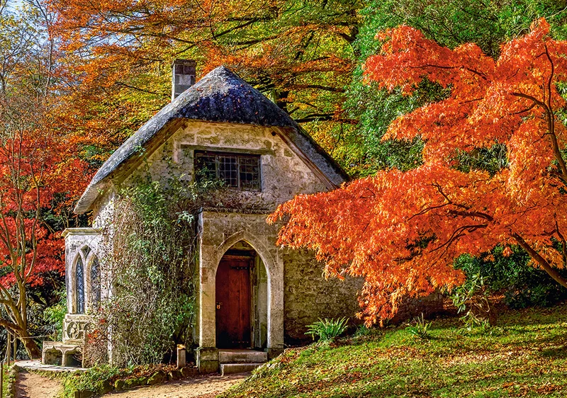 Gothic House in Autumn, Anthony White