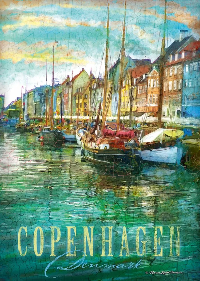 Copenhagen, Patrick Reid O'Brien