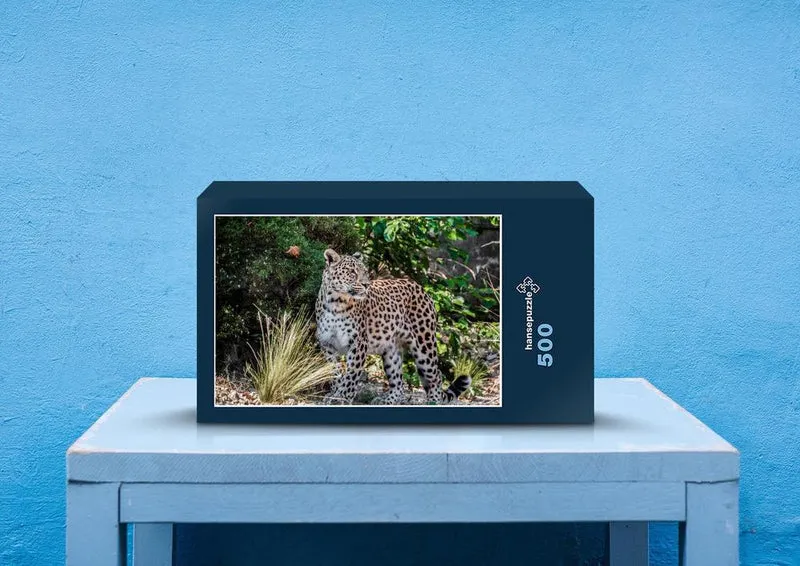 28744 Tierwelt - Persischer leopard Puzzle