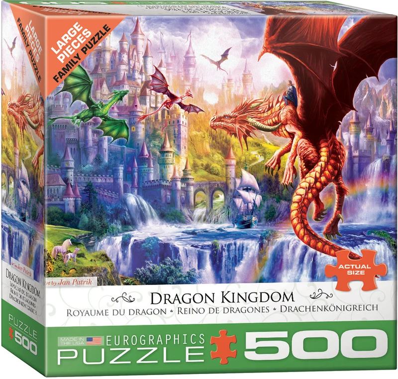 Dragon Kingdom, Jan Patrik Krasny (500XLpcs)