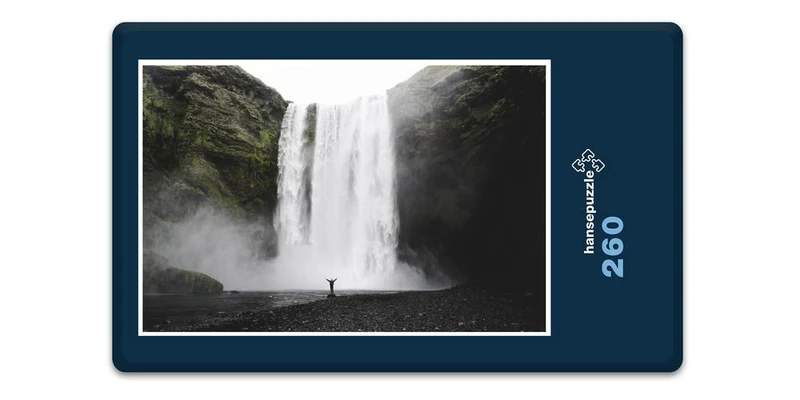 16997 Reisen - Wasserfall Puzzle