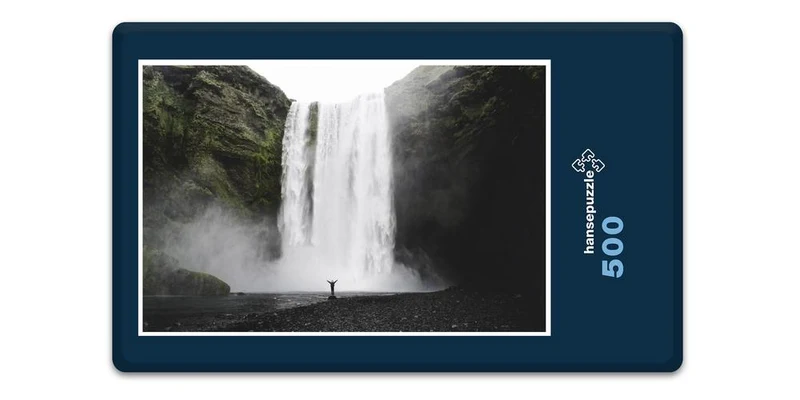 16997 Reisen - Wasserfall Puzzle