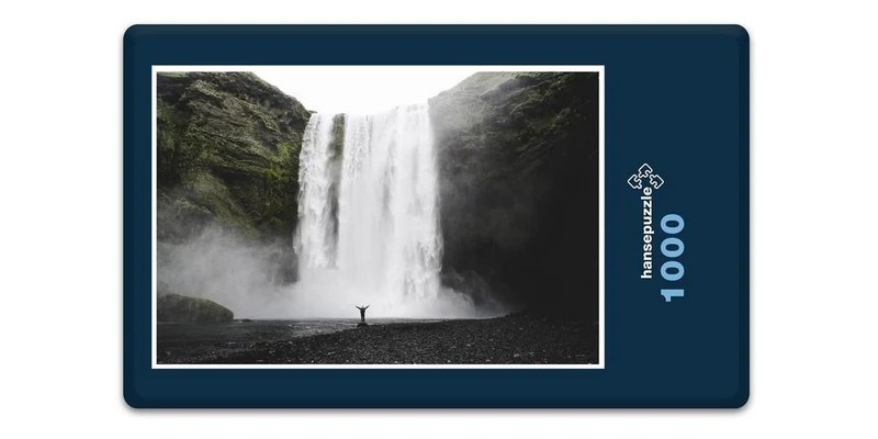 16997 Reisen - Wasserfall Puzzle