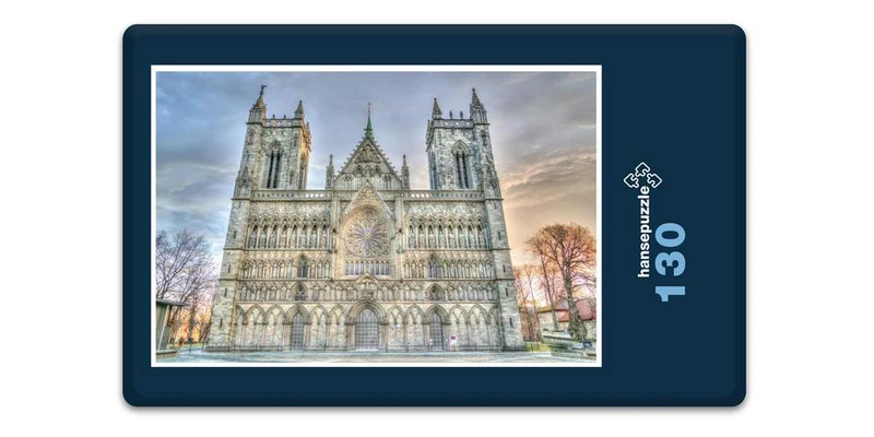 16996 Reisen - Nidarosdom Puzzle