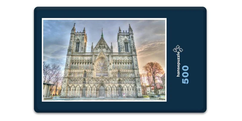 16996 Reisen - Nidarosdom Puzzle