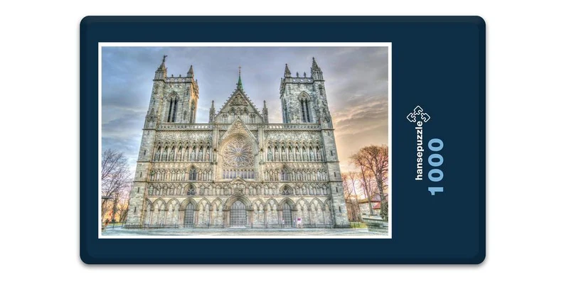 16996 Reisen - Nidarosdom Puzzle
