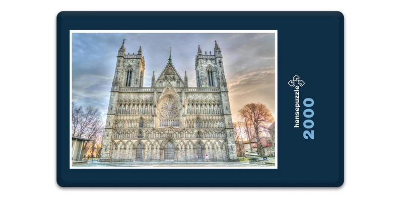 16996 Reisen - Nidarosdom Puzzle