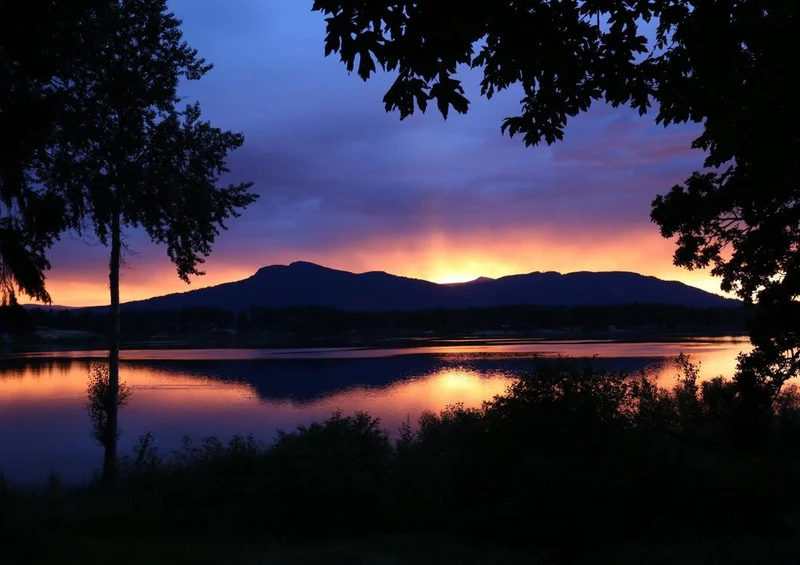 26788 Natur - Sonnenuntergang Puzzle