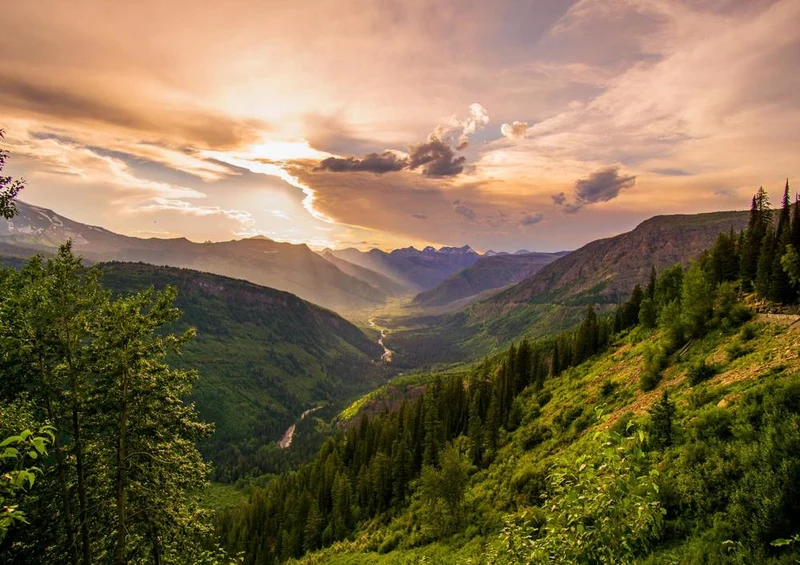 27113 Natur - Sonnenaufgang Puzzle
