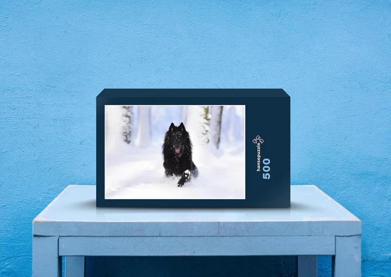 28199 Natur - Belgischer schäferhund Puzzle