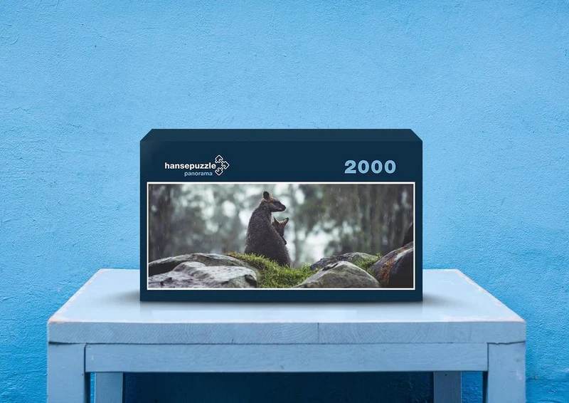 27103 Tierwelt - Känguru Puzzle