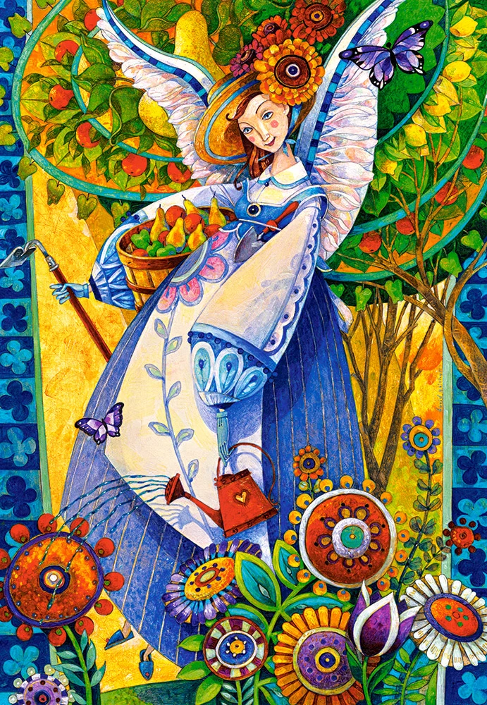 Angelic Harvesting, David Galchutt