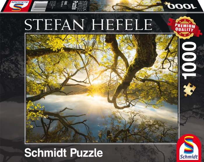 Embrace of Gold, Stefan Hefele puzzle