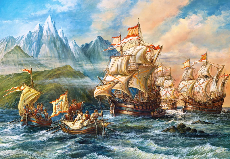 An Adventure to the New World