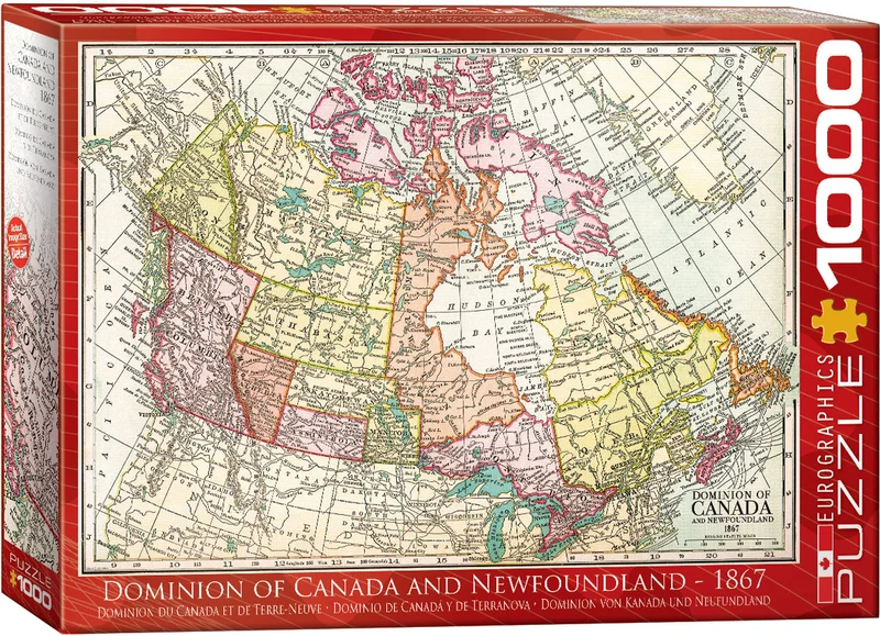 Dominion of Canada and Newfoundland - 1867
