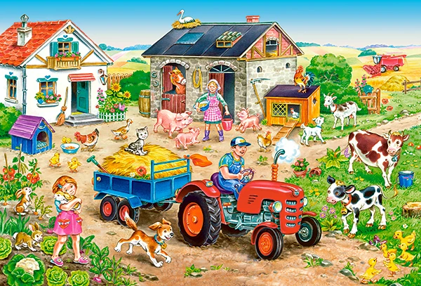 Life on the Farm (MAXI)