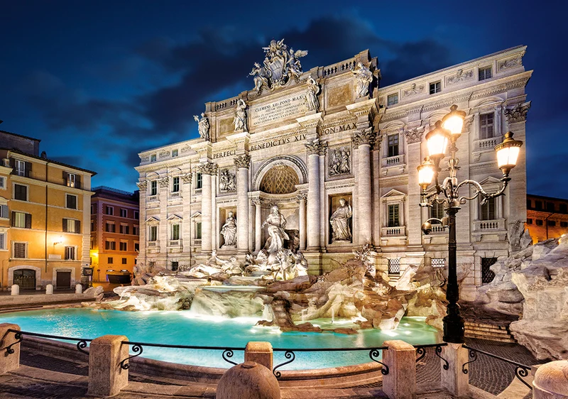 Fontana di Trevi