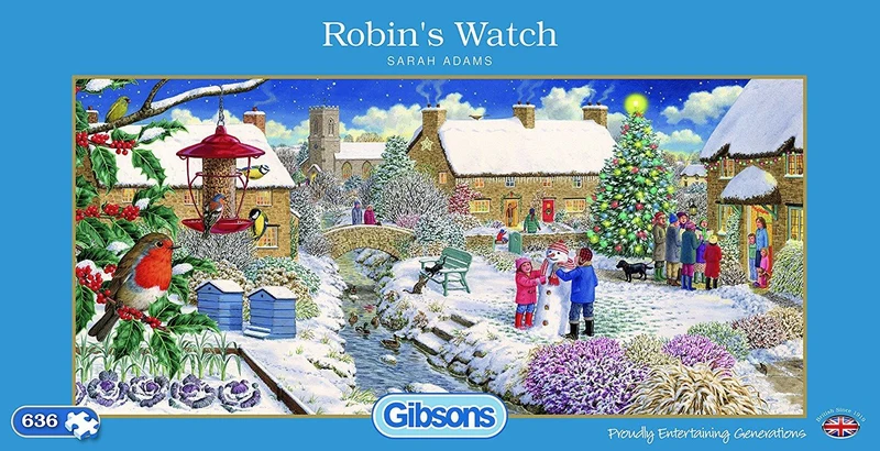 Robin's Watch, Sarah Adams (Panoramic)