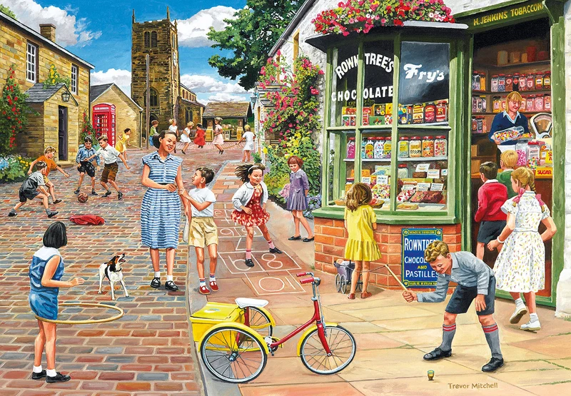 Hopscotch Hill, Trevor Mitchell