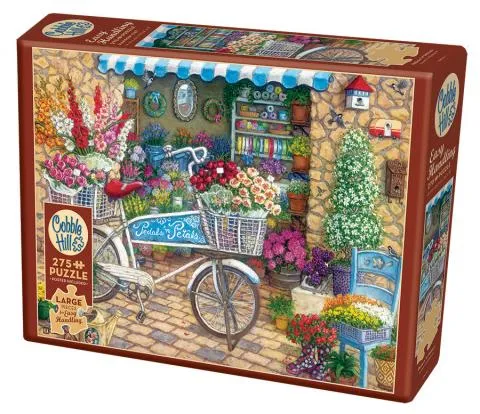Pedals 'n' Petals, Janet Kruskamp