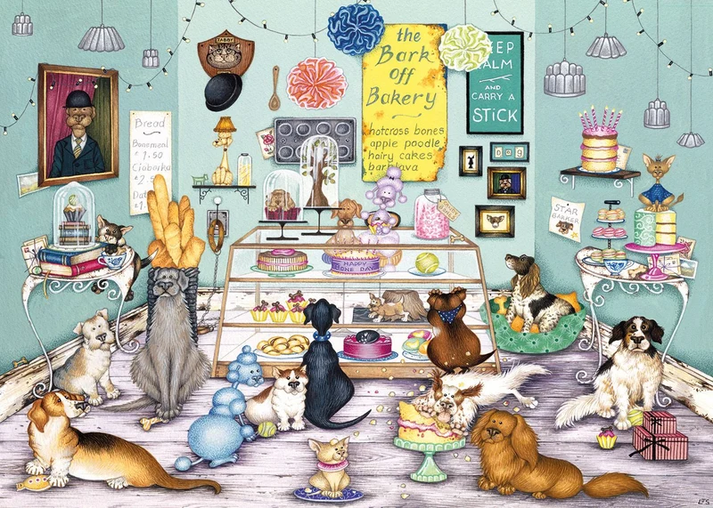 Bark Off Bakery, Linda Jane Smith