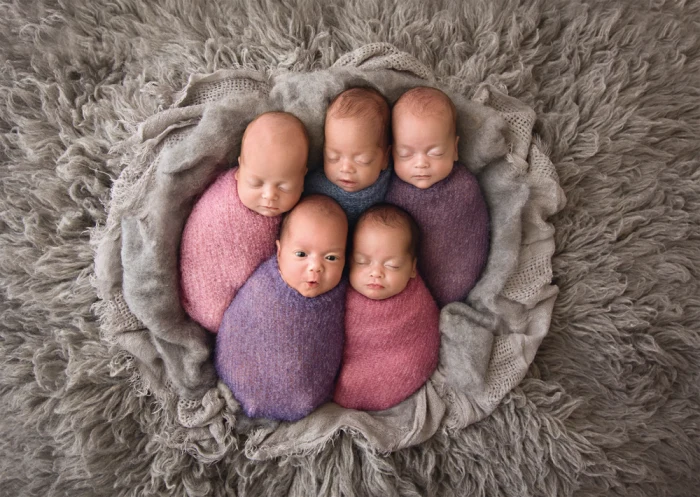 Five at a Time