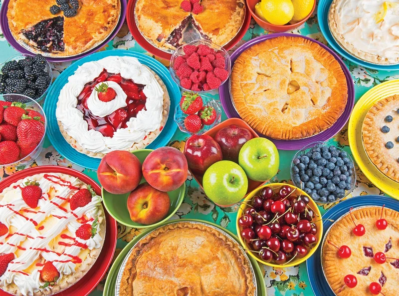 PFG Homemade Pies (Usage/Used - PUZZLES FOR GOOD)