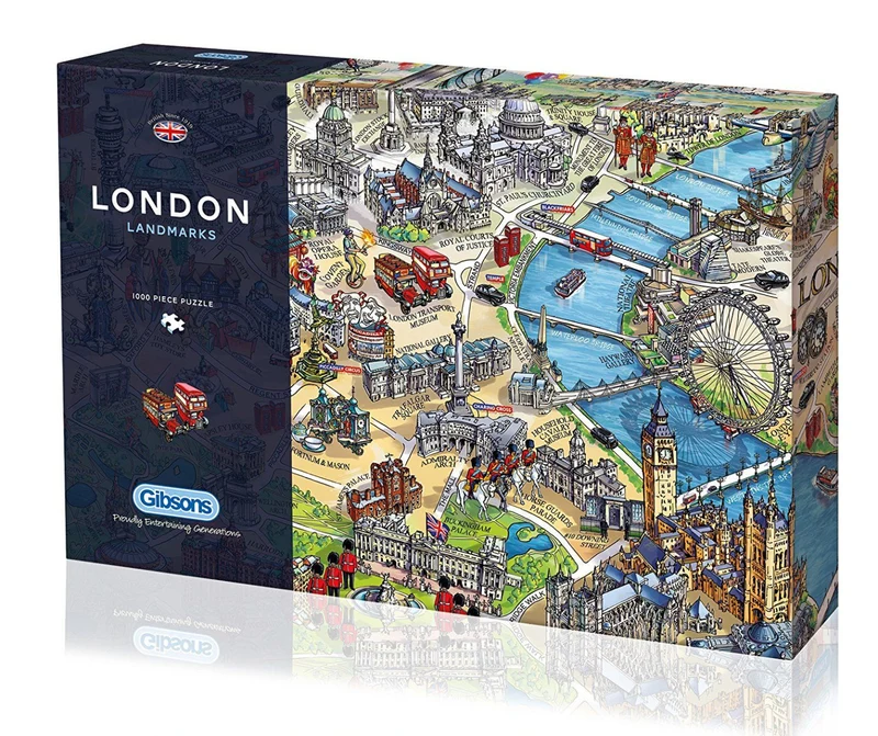 London Landmarks, Maria Rabinsky