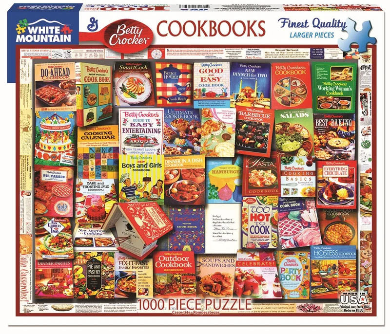 Cookbooks - Betty Crocker