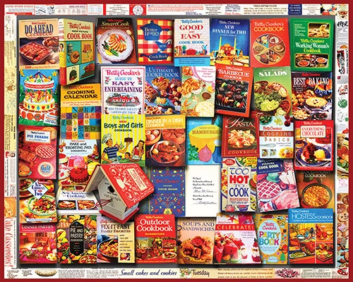 Cookbooks - Betty Crocker