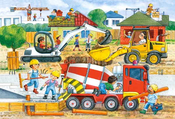 Construction Site (MAXI)