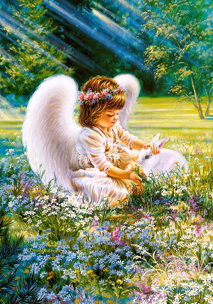 An Angel's Care, Dona Gelsinger