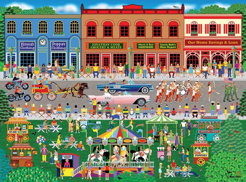Home Town Parade, Mark Frost